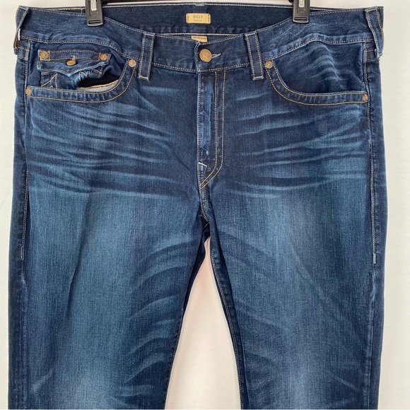 Dark washed True Religion “Billy” bootcut jeans - Picture 3 of 8